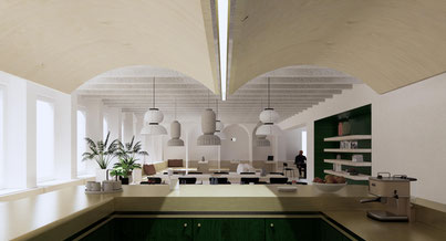 Photo d'un projet de Réhabilitation Bureaux à Bruxelles