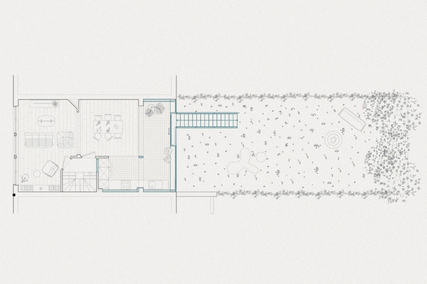 KAM _ Plan R+1-agrandissement_extension-maison-Bruxelles