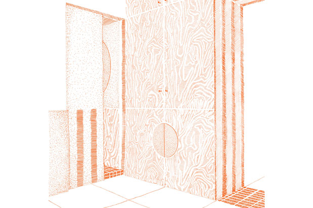 Dessin à la main-construction-maison-Tritteling-Redlach