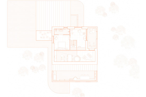 Plan, R+1-construction-maison-Tritteling-Redlach