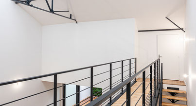 Photo d'un projet de Réhabilitation Atelier ou loft à Bordeaux