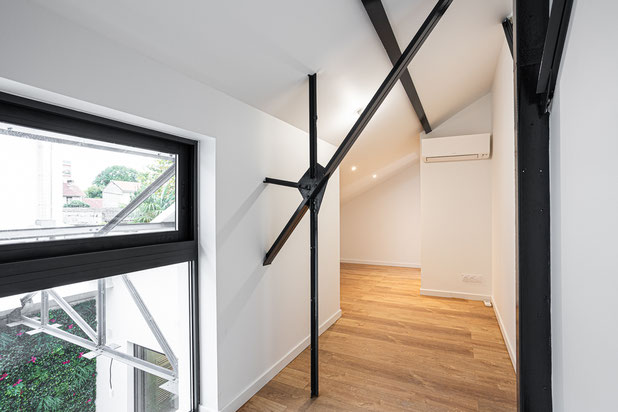 chambre étage-rehabilitation-atelier_loft-Bordeaux