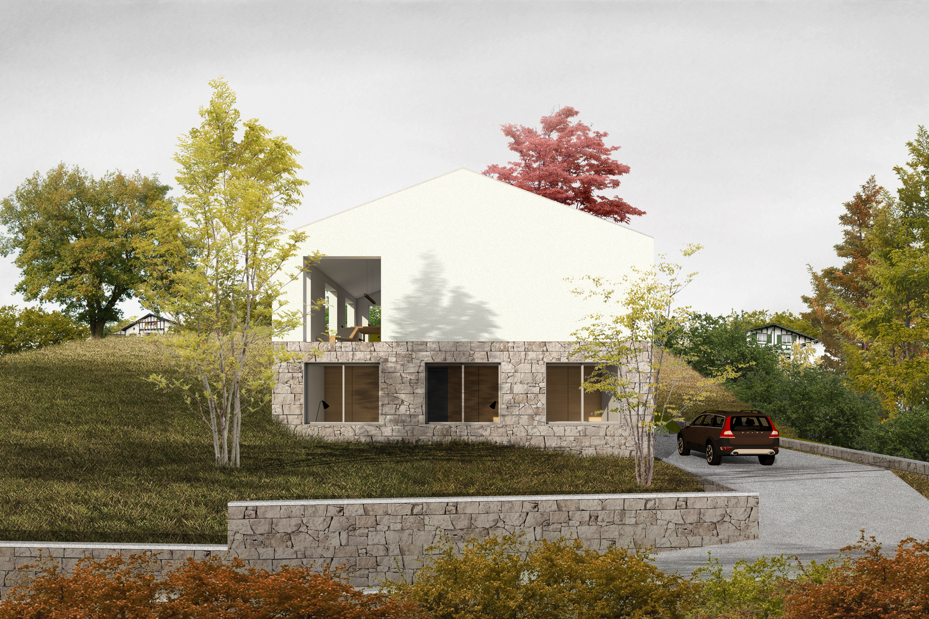 maison jauberria – construction de maison neuve Pyrénées-Atlantiques