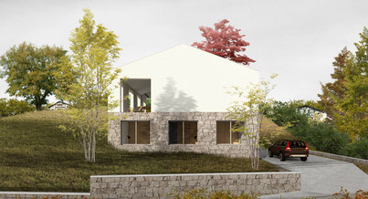 Photo d'un projet de Construction Maison à Briscous