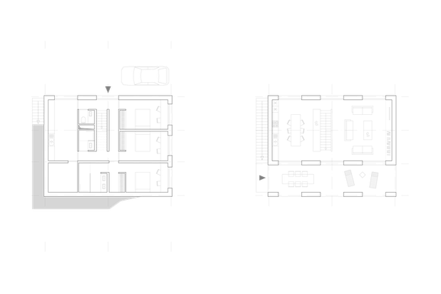 plans de niveaux-construction-maison-Briscous