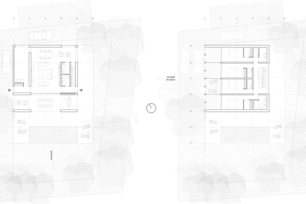 plans de niveaux-construction-maison-Bidart