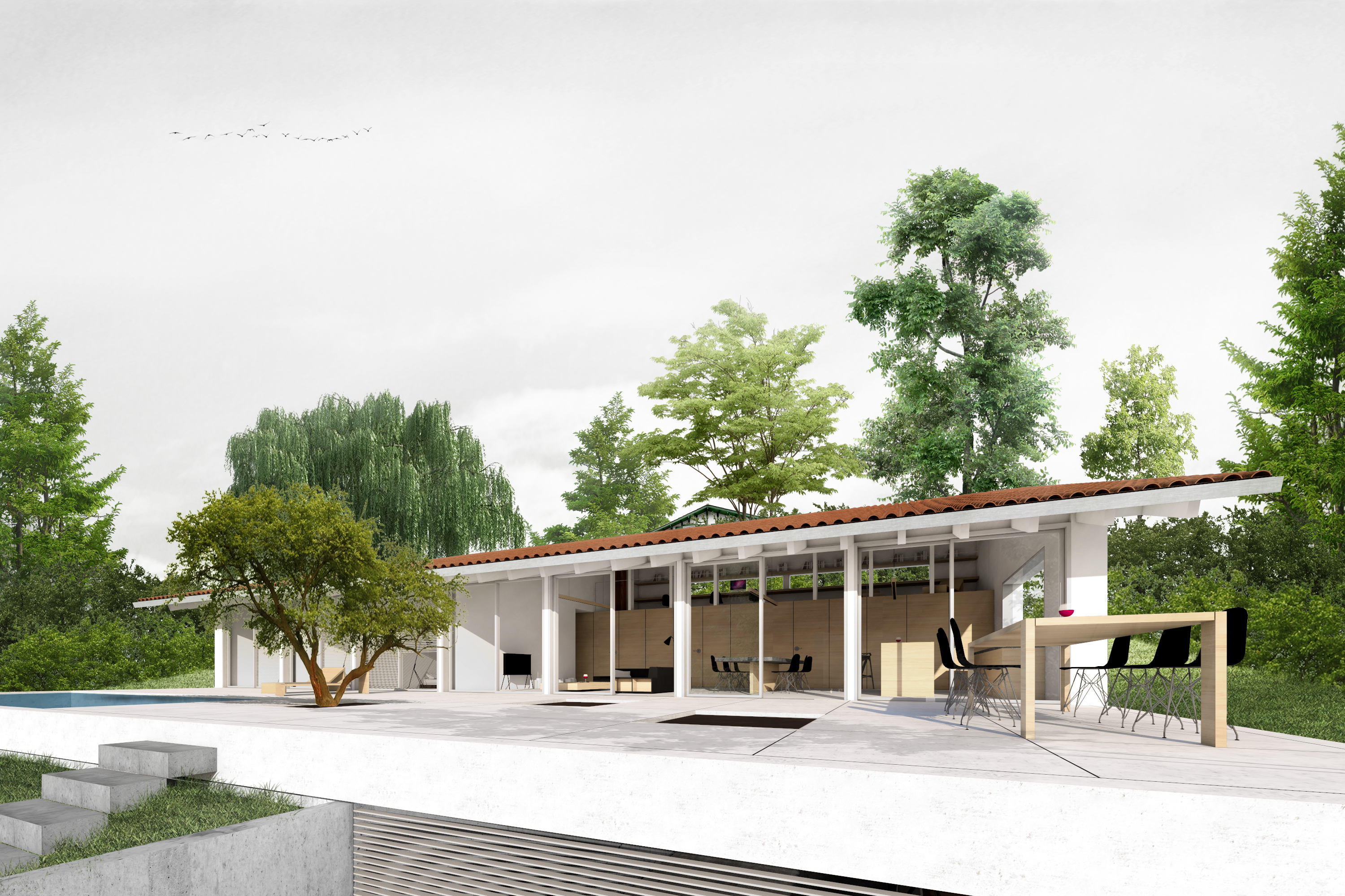 maison sempau – construction de maison neuve Pyrénées-Atlantiques