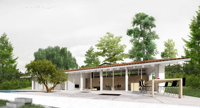 Photo d'un projet de Construction Maison à Bidart