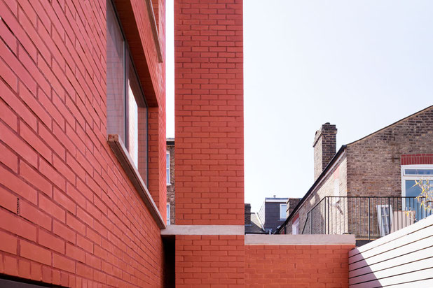 Espace extérieur urbain-construction-maison-Nantes
