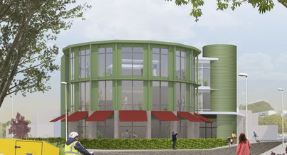 Photo d'un projet de Construction Bureaux à Nantes