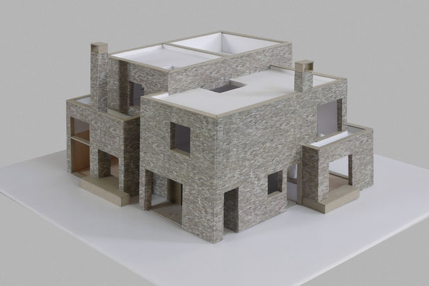 Maquette d'étude-construction-logement-Nantes