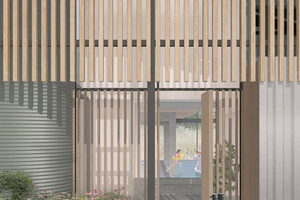 Séquence d'entrée-rehabilitation-logement-Nantes