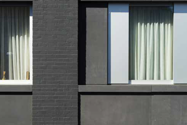 Proportions / Textures-surelevation-hotel-Nantes