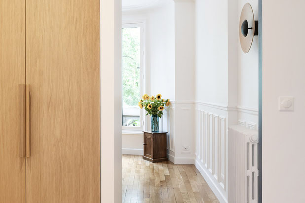 Couloir-renovation-appartement-Paris
