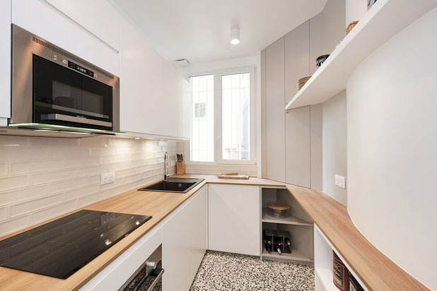 Cuisine-renovation-appartement-Paris