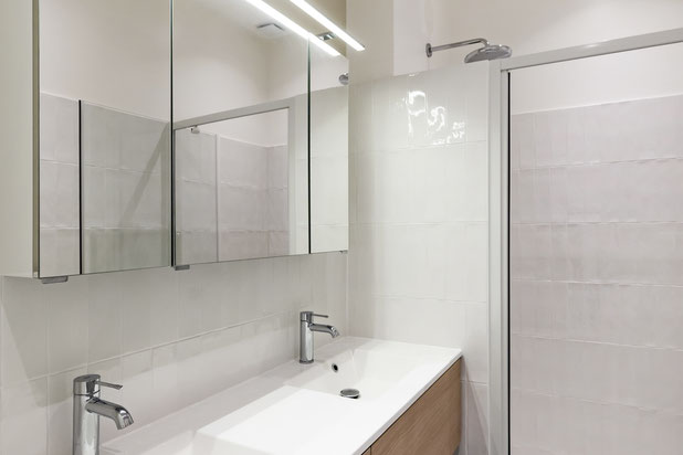 Salle d'eau-renovation-appartement-Paris