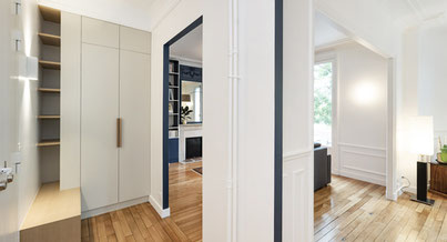 Photo d'un projet de Rénovation Appartement à Paris