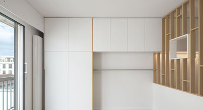 Photo d'un projet de Rénovation Appartement à Paris
