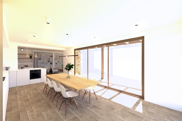 Cuisine-agrandissement_extension-extension-Sceaux