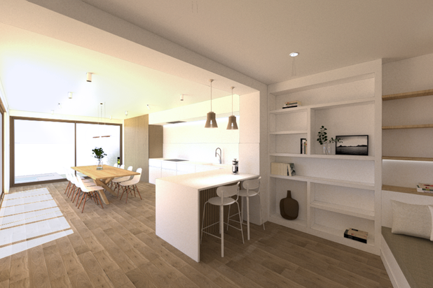 Cuisine-agrandissement_extension-extension-Sceaux