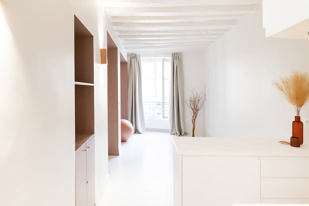 Couloir-renovation-appartement-Paris