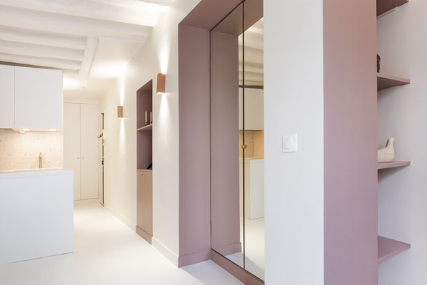 Salon-renovation-appartement-Paris