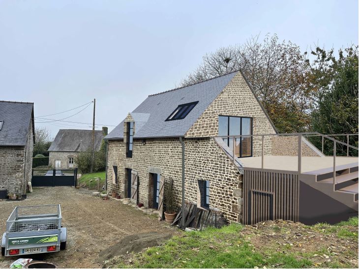 Rénovation Longère – rénovation de maison Mayenne