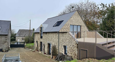 Photo d'un projet de Rénovation Maison à Mayenne