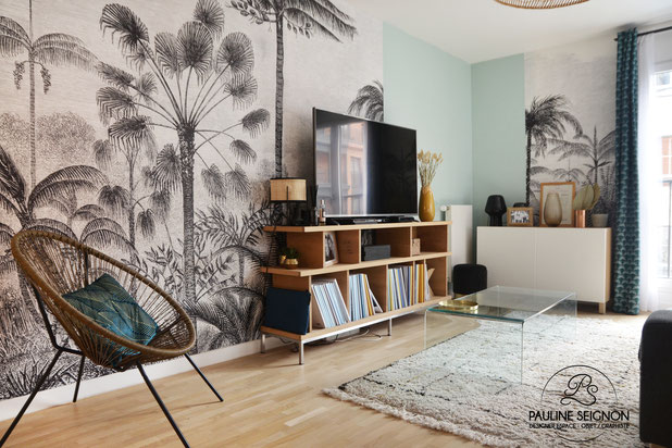 Salon-amenagement-appartement-Puteaux
