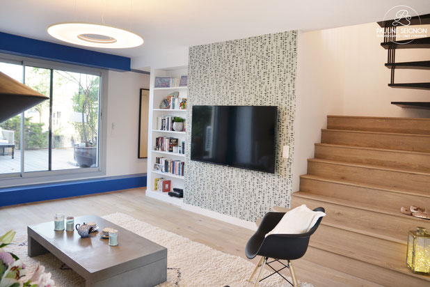 Salon-renovation-appartement-Paris