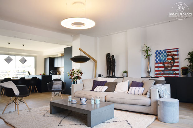 Salon-renovation-appartement-Paris