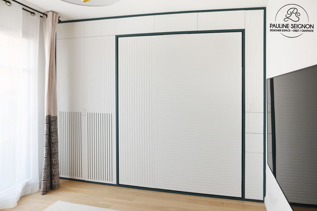 Chambre ami-amenagement-appartement-Puteaux