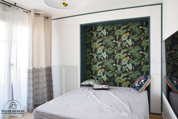 Chambre ami-amenagement-appartement-Puteaux