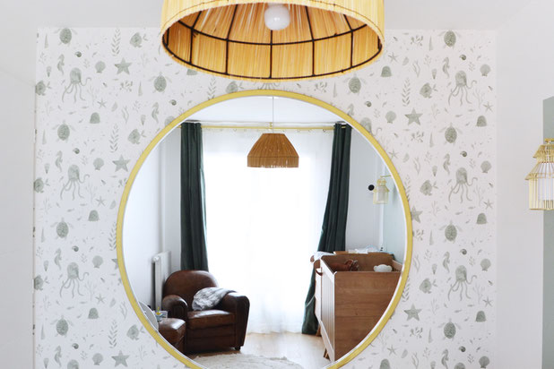 Chambre bébé-amenagement-appartement-Puteaux