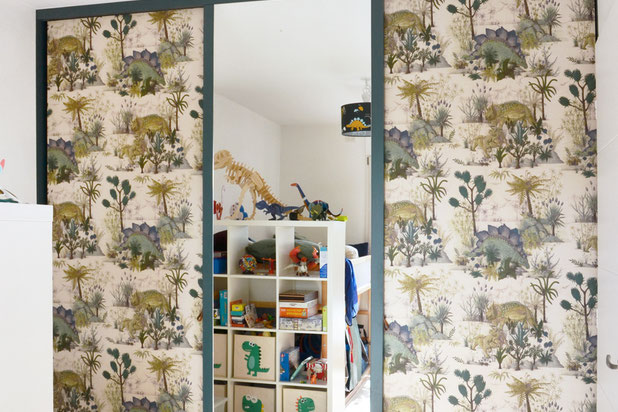 Chambre enfant-amenagement-appartement-Puteaux
