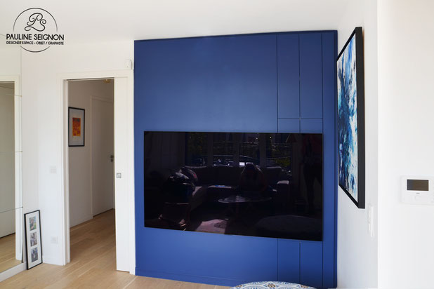 Salon-amenagement-appartement-Puteaux