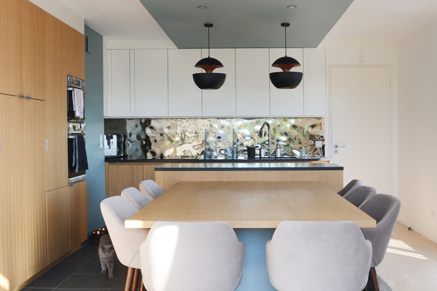 Cuisine dinatoire-amenagement-appartement-Puteaux