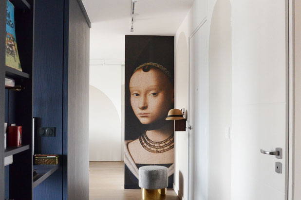 Entrée-renovation-appartement-Puteaux