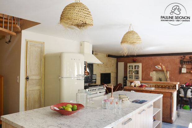 Cuisine-renovation-maison-Les Angles