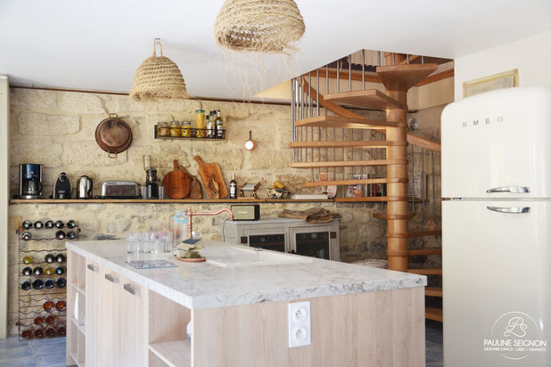 Cuisine-renovation-maison-Les Angles