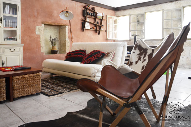 Salon-renovation-maison-Les Angles