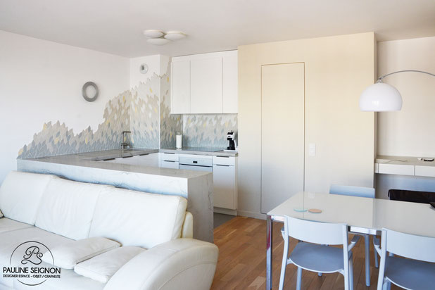 Cuisine-amenagement-appartement-Puteaux