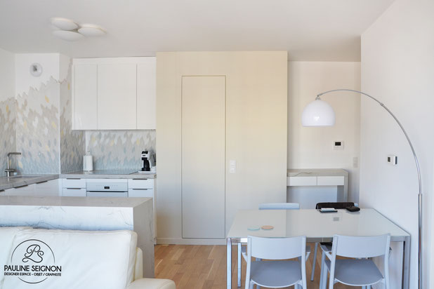 Cuisine-amenagement-appartement-Puteaux