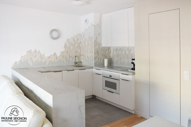 Cuisine-amenagement-appartement-Puteaux