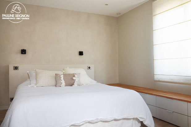 Chambre-renovation-maison-Breuillet