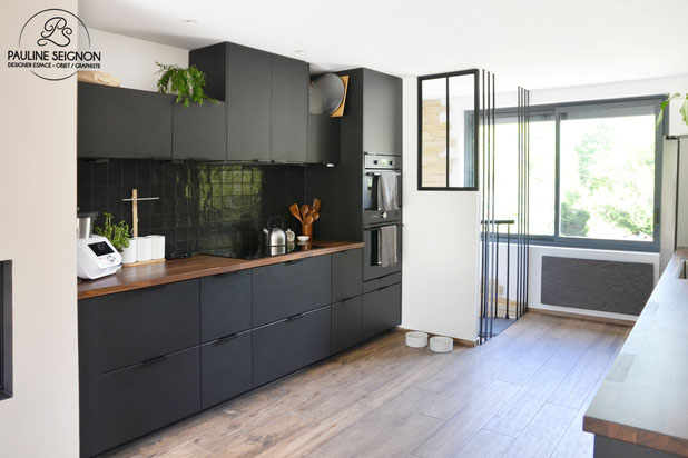 Cuisine-renovation-maison-Breuillet