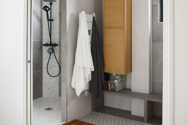 Salle de douche-renovation-maison-Breuillet