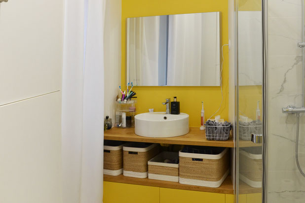 Salle d'eau-renovation-appartement-Paris