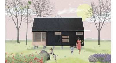 Photo d'un projet de Construction Maison à Mouzeil