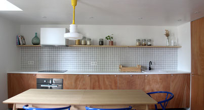 Photo d'un projet de Réhabilitation Appartement à Bordeaux